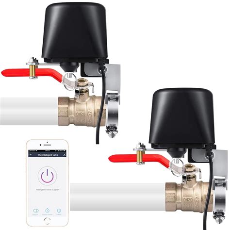 Electric Smart Valve, Watering Timer, Zigbee Control Water Valve ...