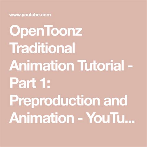 Opentoonz Tutorial for Beginners 的图像结果