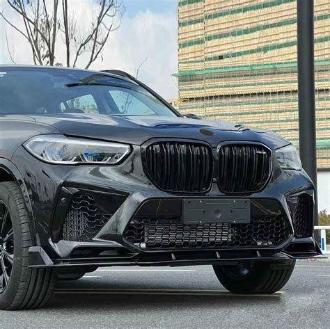X5 G05 2019-2022 Front Bumper Upgrade Convert To M Sport Mp M ...