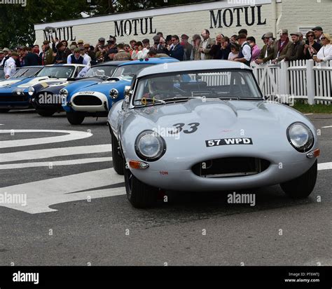 Jon Minshaw, Phil Keen, Jaguar E-Type semi-lightweight, Royal Automobile Club TT Celebration ...