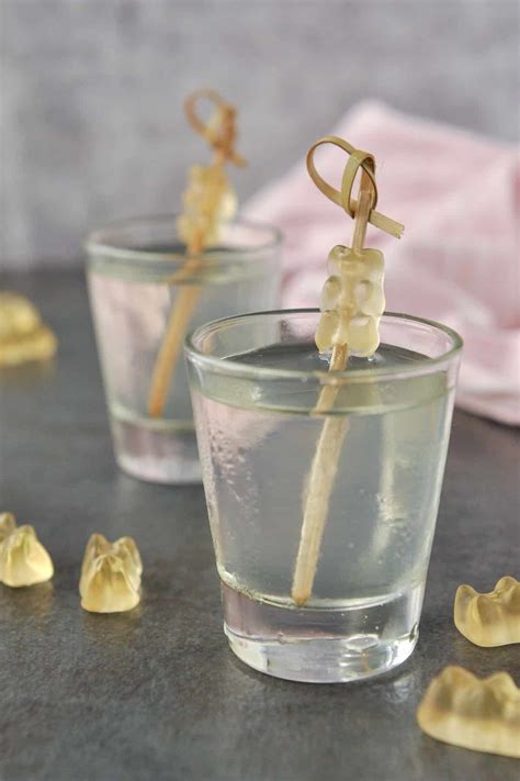 Gummy Bear Shot Clear Gummy Bear (Cocktail)