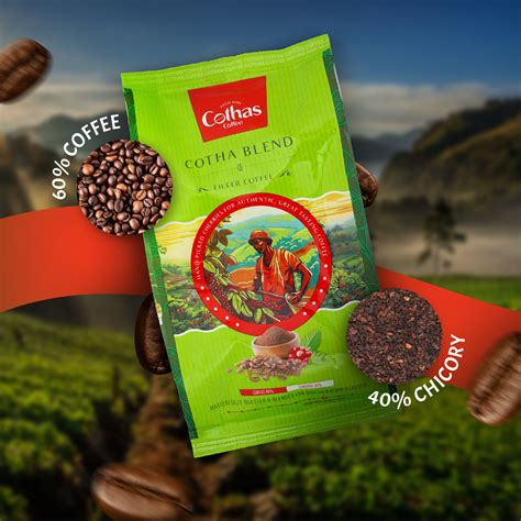 Premium Filter Coffee Powder