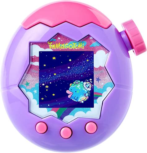 Amazon.com: BANDAI Tamagotchi Paradise - Purple Sky Recommended Age: 6 years and up, Tamagotchi ...
