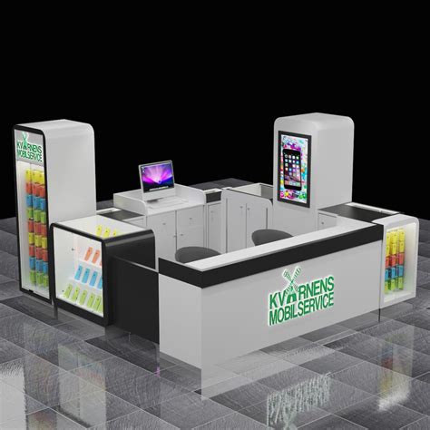 3 Popular kiosks introduction in the mall