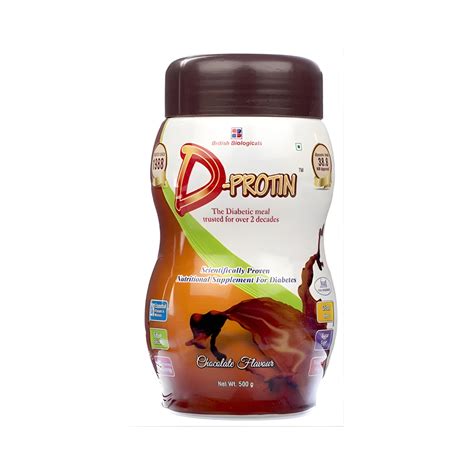 D Protein Chocolate Protein Powder (500g) - Cureka - Online Health Care ...