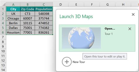 Image result for Excel Map Graph