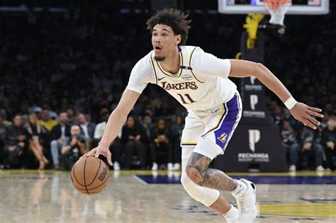 Lakers Injury Report: Jaxson Hayes suffers ankle sprain, out at least ...