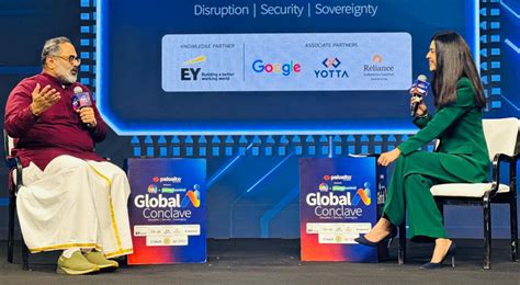MoS Rajeev Chandrasekhar Urges Urgent Global Framework for AI Development