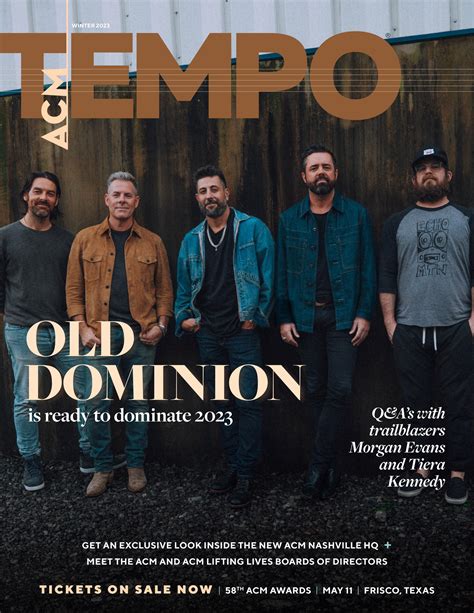 ACM Tempo | Winter 2023 by Academy of Country Music - Issuu