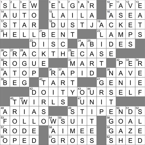 Recklessly committed crossword clue Archives - LAXCrossword.com