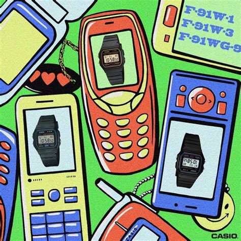 F-91W-3 | CASIO INDIA