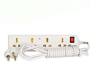 Multybyte SPIKE 4+1 WAY 4M MMPL-SK41 4 Socket Extension Boards Price in ...