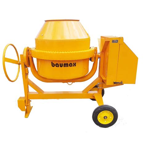 400L Concrete Mixer with Baumax engine – Buy Cement Mixers – Concrete ...