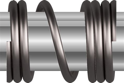 Image result for Compression Spring with Threaded End