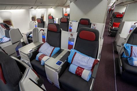 Review: Austrian Airlines Business Class Montreal to Vienna | Prince of ...