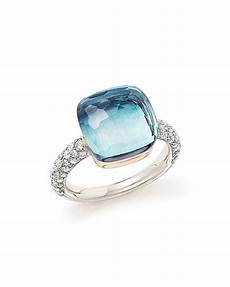 pomellato ring nudo pomellato nudo maxi gemstone ring in 18k white pomellato ring nudo pomellato nudo maxi gemstone ring in 18k white