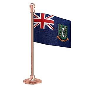 The Flag Corporation British Virgin Islands Car Dashboard Flag 2in x ...