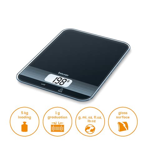 Beurer KS 19 Kitchen Scale with 3 years warranty. – Beurer India