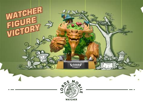 LORDS MOBILE WATCHER FIGURE VICTORY VERSION- IGG Merchandise Store