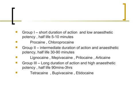 Local Anesthesia 的图像结果