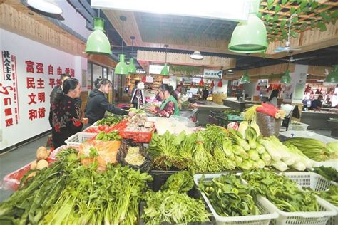 九江日报数字报-农贸市场改造：市民买菜如同逛超市