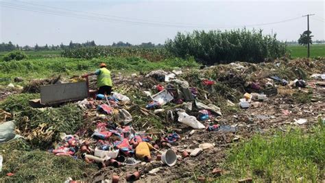 上海崇明多处乡村垃圾倒入农田：乡村整治产生超量垃圾怎么办？_腾讯新闻