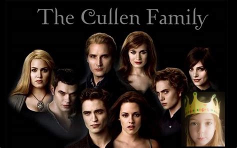 Twilight Cullen Family And Bella And Renesmee