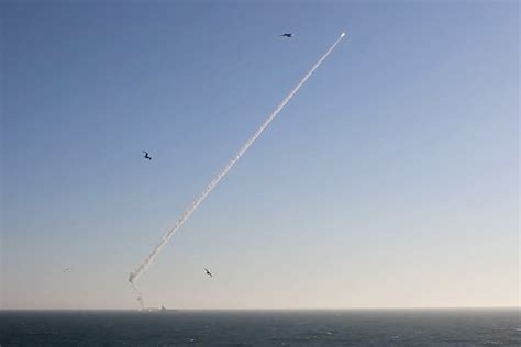 Russia again showed its military power, tested the hypersonic Zircon ...