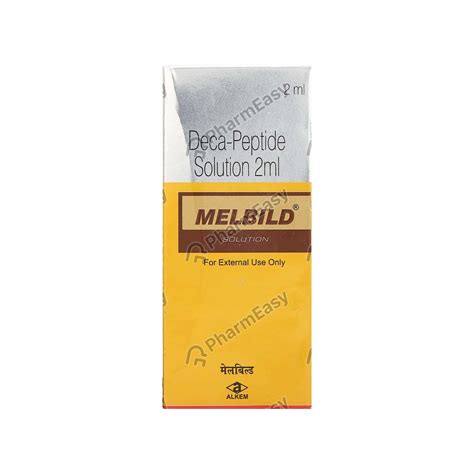 Melbild 1 MG/ML Liquid For Skin Application (2): Uses, Side Effects ...
