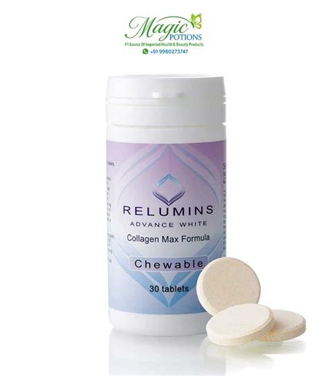 Relumins Chewable Advance White Collagen Max Formula | Magicpotions