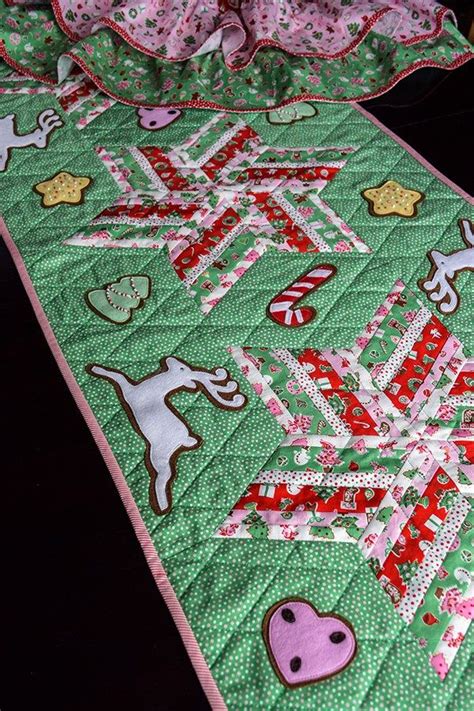 Image result for Candy Dish Table Runner Pattern