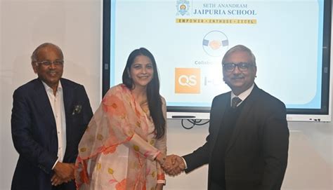 Transformative Collaboration Between Seth Anandram Jaipuria School ...