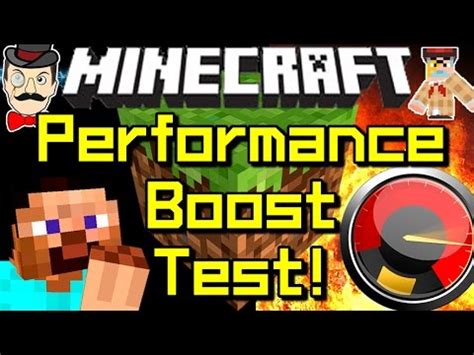 Image result for Minecraft Performance Boost