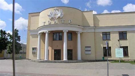Брестский академический театр драмы и музыки, Беларусь - описание, фото ...