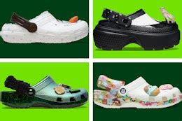 Up to 60% off Crocs | eBay. Score comfy styles direct from the brand.