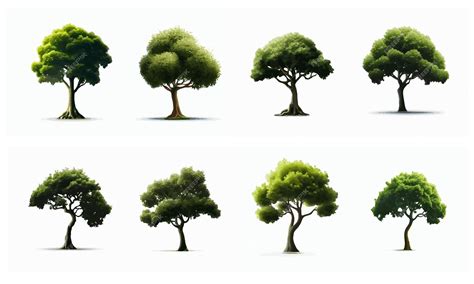 Premium Vector | Free vector tree design and background