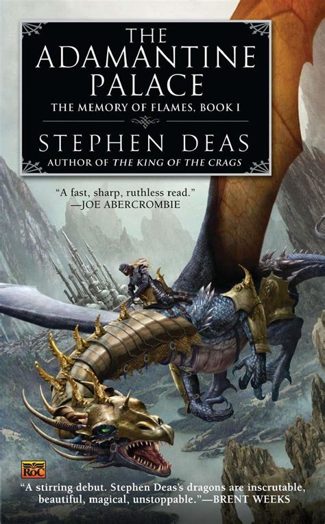 The Adamantine Palace: The Memory of Flames, Book I : Deas, Stephen ...