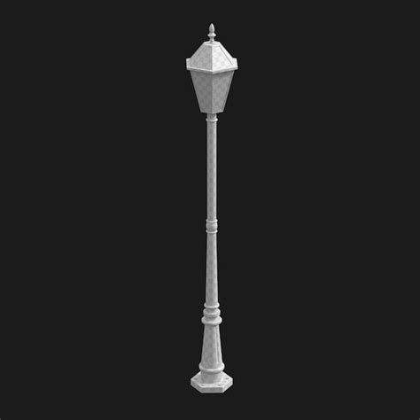 Street Lamp | Premium 3D model