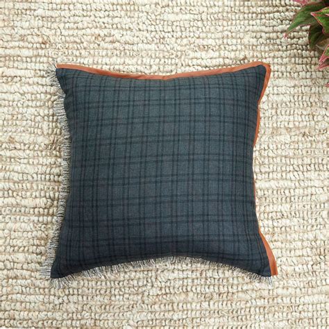 Buy Graph Cushion Cover Online In India | Cobalt Living