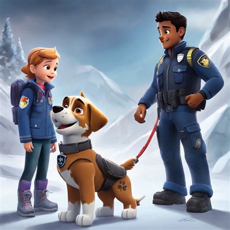 Paw patrol fanfiction Marshall and Everest’s Fanart