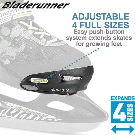 Bladerunner Kids Ice Skates Size 5 - Premium Quality for Young Skaters ...