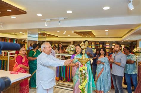 Palam Silks Opens 4th Branch in Chennai! – Shopzters