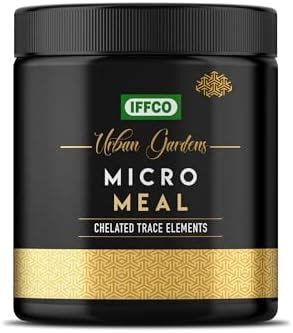 IFFCO Urban Gardens - Micro Meal 250 gm - Micronutrient Mix for Plants ...