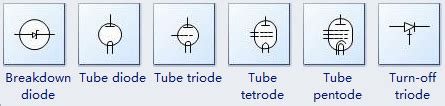 Semiconductor Symbols For Electrical Schematic Diagrams - Edraw