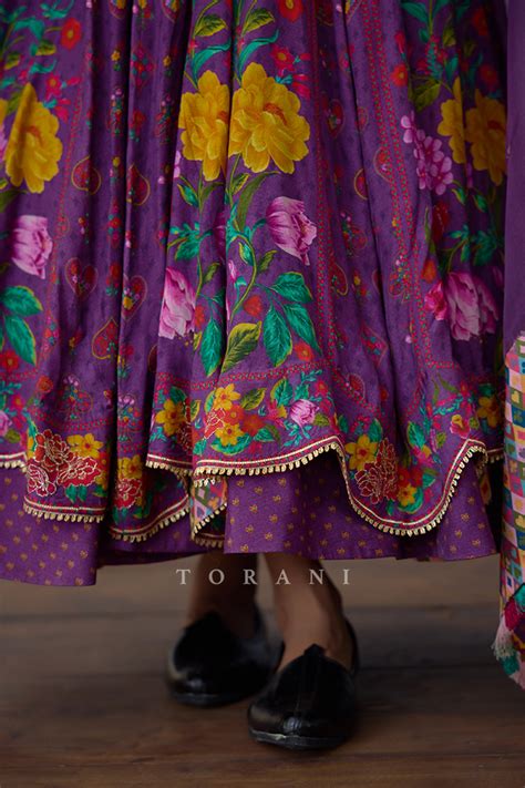 Dil Kusha Zareen Anarkali Set – Torani India