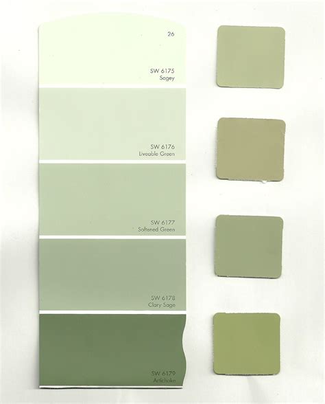 Pastel Green Paint Colors
