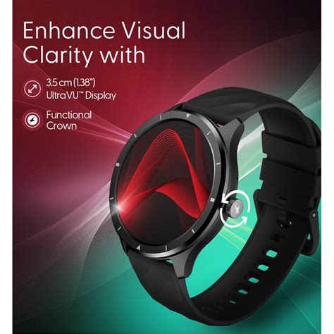 Buy Online Fastrack Revoltt FR2 with 3.50 cm UltraVU Display, Advanced ...