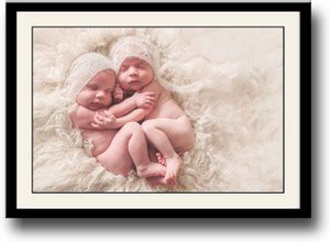 Two cute babies hugging Fine Art Print - Children posters in India ...