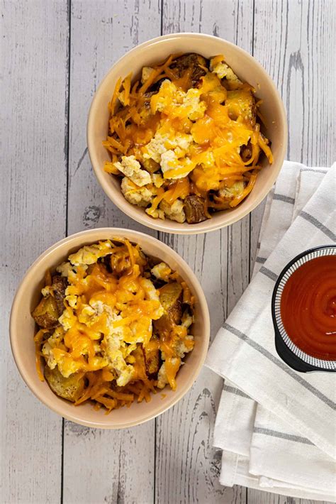 Breakfast Bowl Recipe - About a Mom