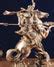 Buy Brass Chinese Warrior Guan Yu Idol on Horse statue 14" - Budhshiv.com
